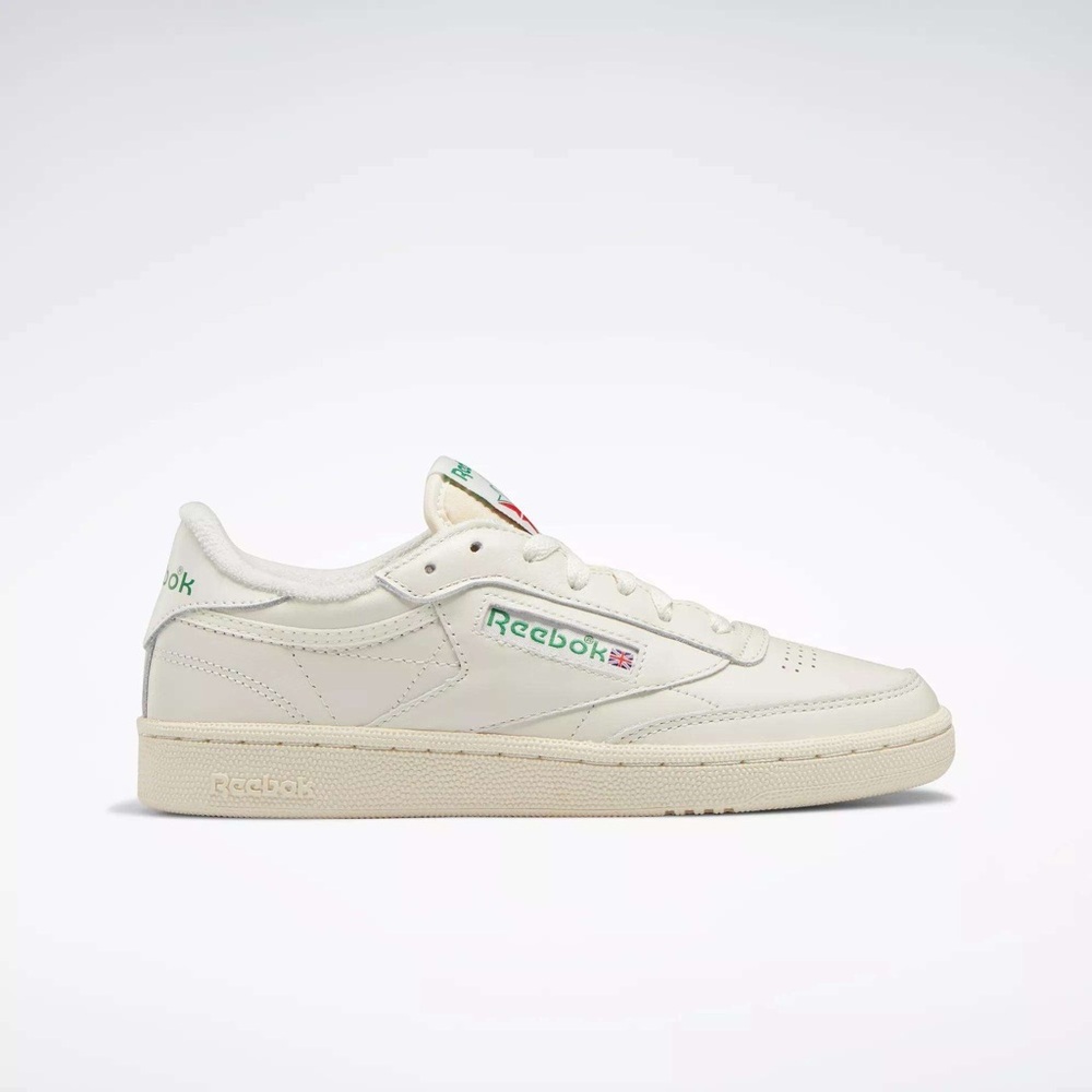 Reebok Club C-85 Off-White Classic Sneakers